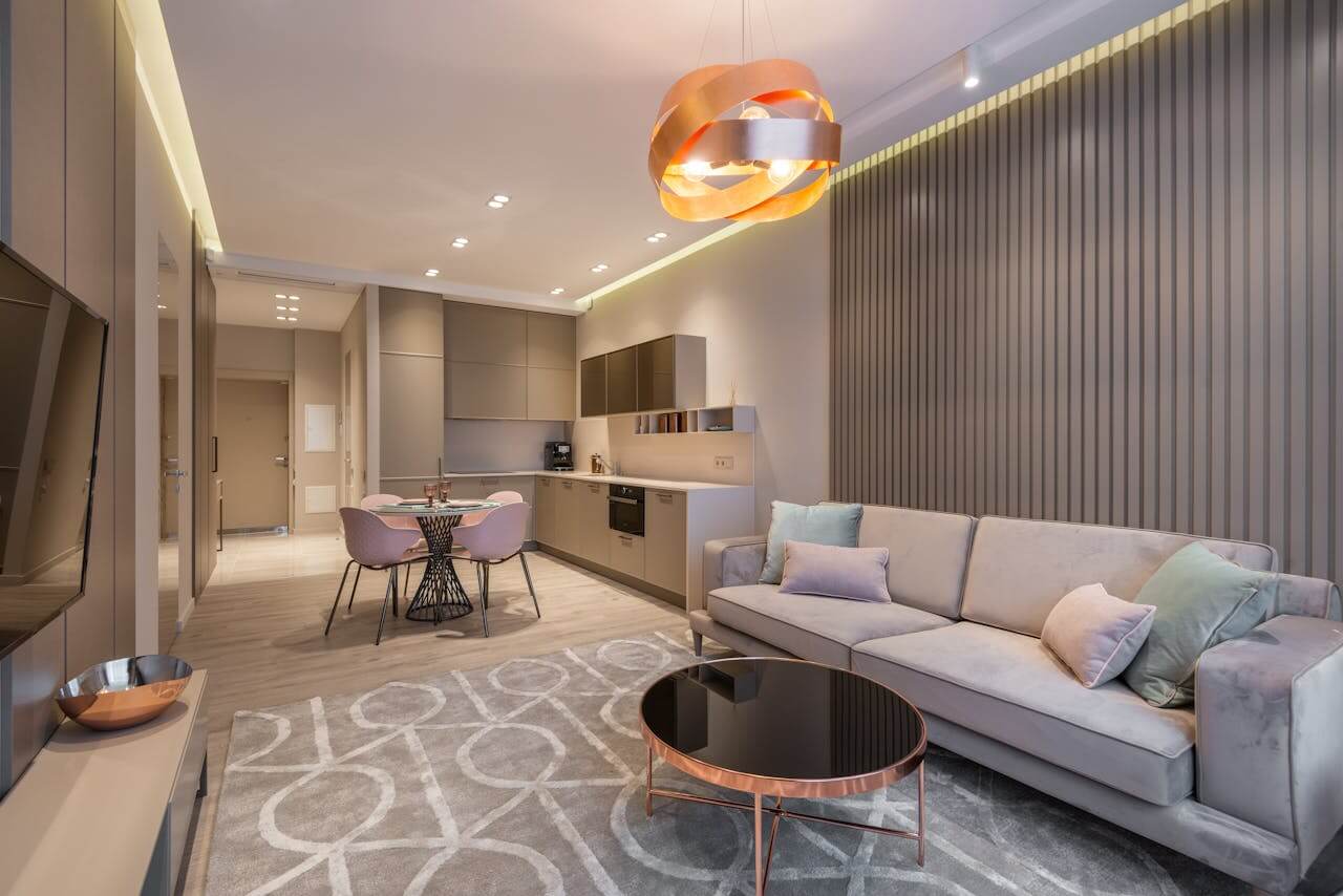 Private residence interior