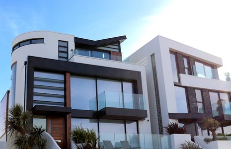 Modern exterior