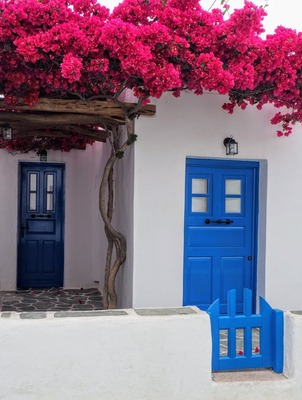 Warm entrance